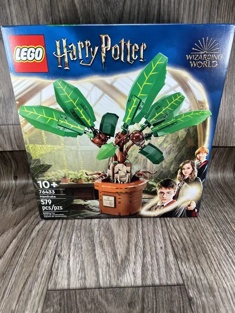 Harry Potter Lego Set Mandrake 76433 New Sealed 