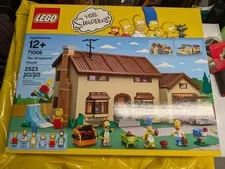 NEW! Factory Sealed! LEGO The Simpsons House (71006) Free Shipping!