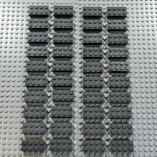 LEGO 2x2 2x4 Bricks 1x6 1x8 Plates 3001 3003 3666 3460 Gray PICK 3 SAVE 67%
