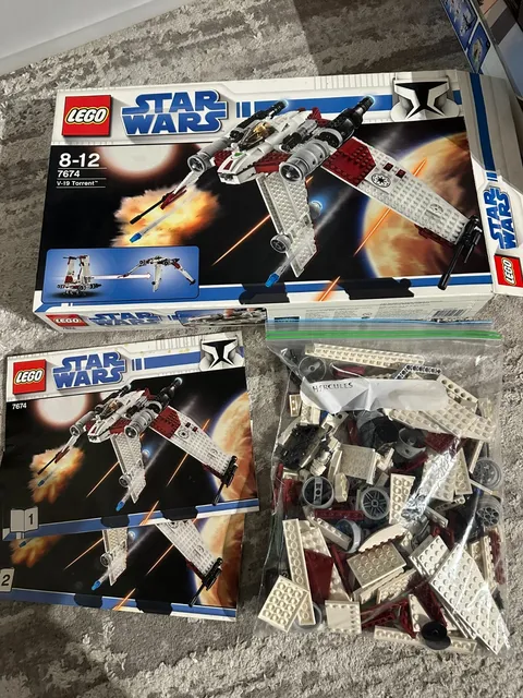 LEGO Star Wars: V-19 Torrent (7674)