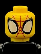 Lego Marvel Spiderman Spidy Misprint Minifigure Head Prototype Test Print Error