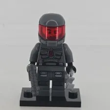 LEGO Space Police 3 Officer Air Tanks Minifigure