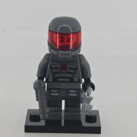 LEGO Space Police 3 Officer Air Tanks Minifigure