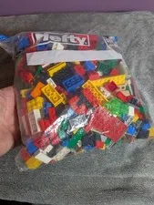 Over 2lbs of Random LEGO Pieces and Bricks! Bulk Lot. Ships Free