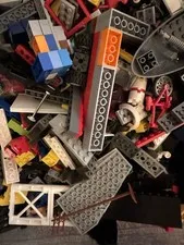 Lego Bulk Mystery Boxes 3 Boxes Rare And Hard To Find Bricks approx 20+ pounds 