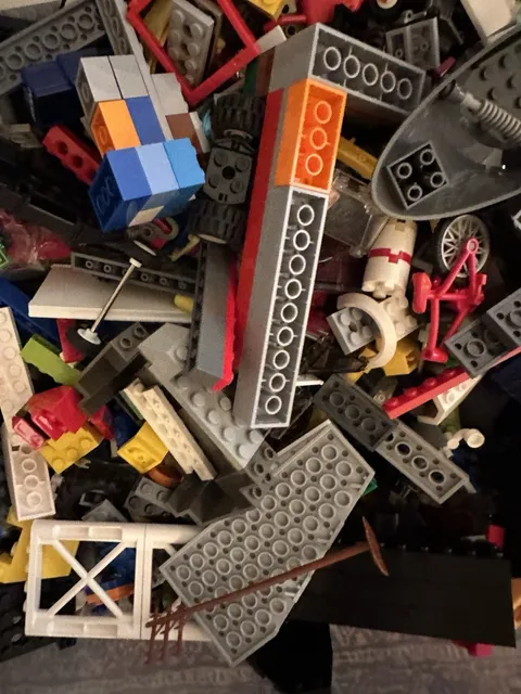 Lego Bulk Mystery Boxes 3 Boxes Rare And Hard To Find Bricks approx 20+ pounds 
