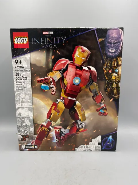 LEGO® 76206 Super Heroes Marvel Iron Man DMG BOX