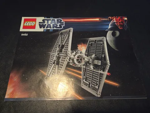 LEGO Star Wars: TIE Fighter (9492) - Complete
