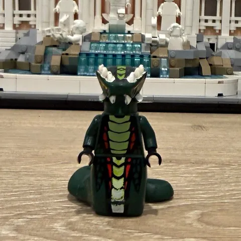 LEGO Ninjago Acidicus Minifigure njo0066 Venomari Snake General 9450
