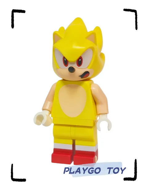 lego NINJAGO Minifigure Super Sonic son019 77003 76999