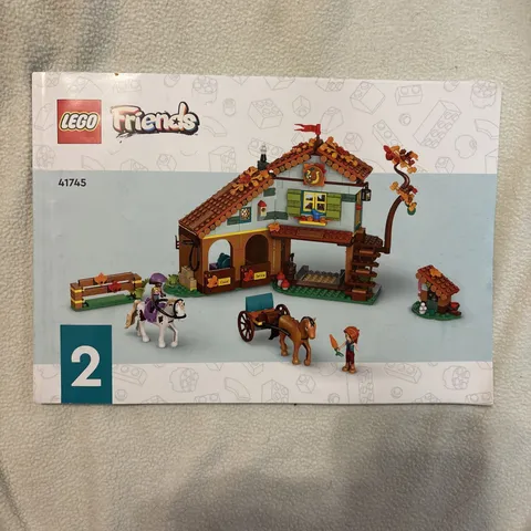 Lego Friends 41745 - Instruction Manual Only