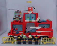 LEGO Town: Fire Control Center (6389)