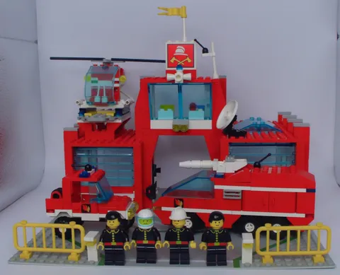 LEGO Town: Fire Control Center (6389)