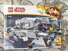 Lego Instructions Star Wars 75219 Imperial AT-Hauler Manual 6242196 DE/EN/FR