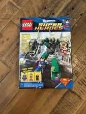 LEGO DC Comics Super Heroes: Superman Vs. Power Armor Lex (6862) (Sealed)