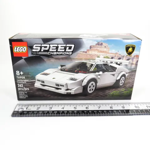 Lego Speed Champions Lamborghini Countach 76908 2022 Retired SEALED EXCELLENT