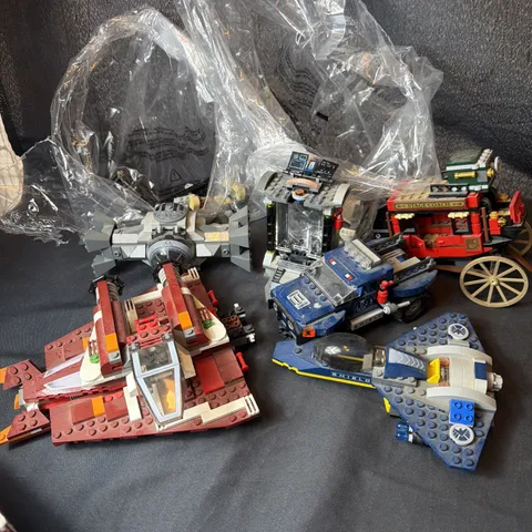 LEGO miscellaneous Lot Set Parts Star Wars Avengers Etc
