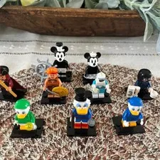 Lego disney collectible minifigures