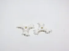 LEGO 2 Ninjago Bone Shuriken Weapon Minifig S3