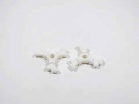 LEGO 2 Ninjago Bone Shuriken Weapon Minifig S3