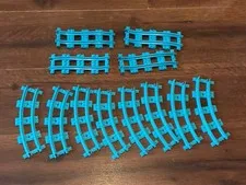 Lego Friends 41130 Replacement Parts Amusement Park Blue Roller Coaster Track
