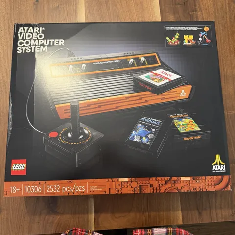 LEGO Icons Atari 2600 Brand New Sealed Box 10306 Retired NIB