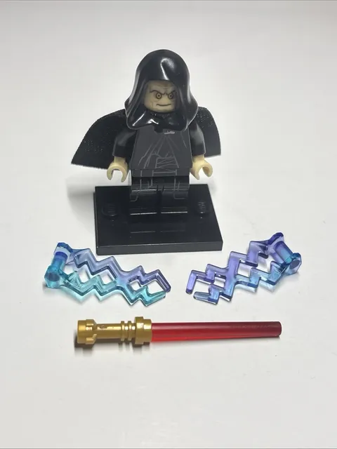 LEGO Star Wars Emperor Palpatine Minifigure Spongy Cape sw0643a - 75159