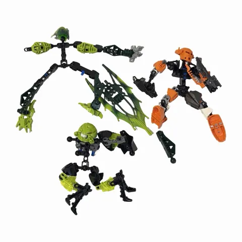 Lot of LEGO Hero Factory Bionicle Incomplete Sets Parts Lot