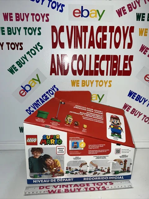 LEGO Super Mario Starter Course Adventures with Mario (71360) (NISB)