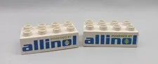 Lego Duplo Block Specialty Disney Cars Brick POWERED BY ALLINOL Tokyo Racing X2