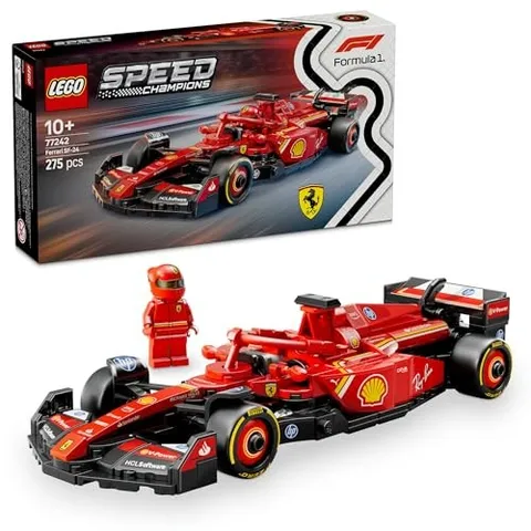 LEGO Speed Champions 77242 Ferrari SF-24 F1 Race Car 13+ collector's item