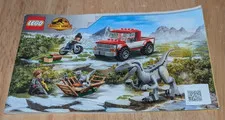 Lego 76946 Jurassic World Instructions Manual Only