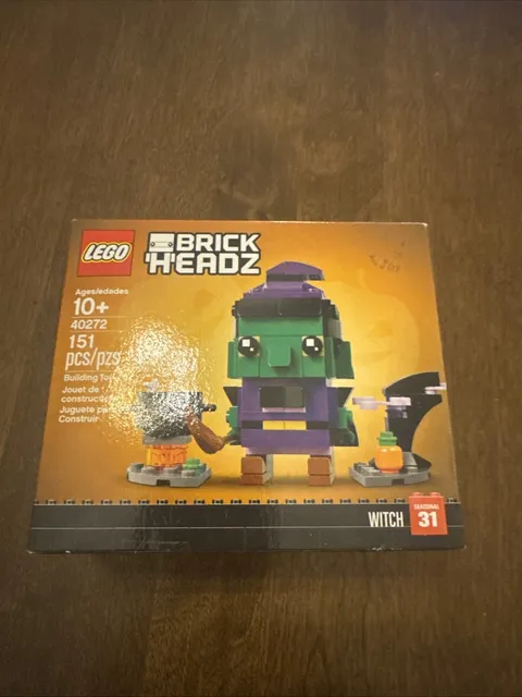 LEGO BRICKHEADZ: Halloween Witch (40272)  New