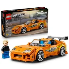 LEGO Speed Champions The Fast and Furious Toyota Supra MK4 Multicolor