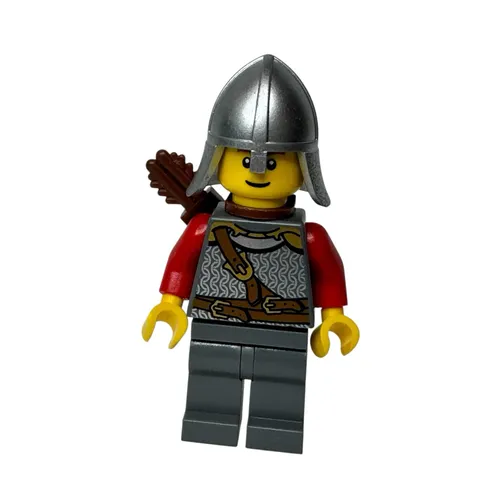 LEGO® Castle: Kingdoms LION KNIGHT Scale Mail w/ Strap Minifigure CAS448 6c