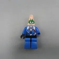 LEGO  Part Minifigure Patrick Star Head Replacement with random body no hand