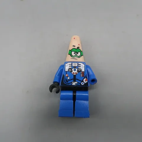 LEGO  Part Minifigure Patrick Star Head Replacement with random body no hand
