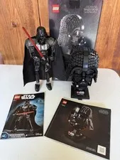 LEGO Star Wars Darth Vader Helmet 75304 & Buildable Figure 75111