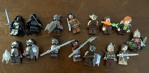 LEGO The Lord of the Rings Minifigure Lot