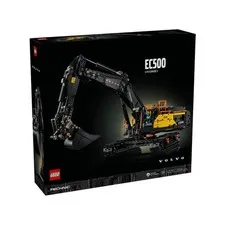 LEGO Technic 42215 Volvo EC500 Hybrid Excavator Building Set 