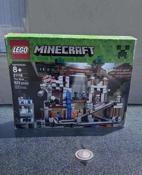 LEGO Minecraft The Mine 21118 Open Box Factory Sealed Bags Complete Retired