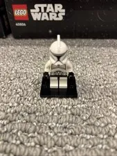 Lego Star Wars Phase One Clone Trooper Minifigure.