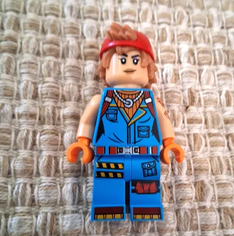 LEGO Fortnite - Sparkplug minifigure FORT016 from 2025 set 77075