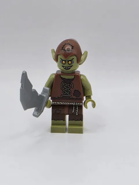 LEGO Goblin Minifigure Series 13 With Sword Figure Toy