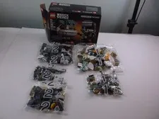 LEGO Star Wars The Mandalorian and The Child Brick Headz Set #75317 As is in Box