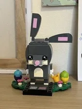 LEGO Brickheadz: Easter Bunny Building Set #40271 Retired - no box/no manual