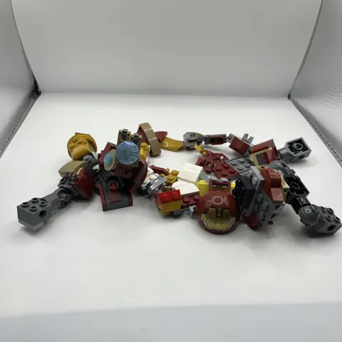 LEGO Marvel: The Hulkbuster Smash-Up Incomplete 76104