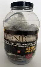 LEGO BIONICLE: Ultimate Creatures Accessory Set (8715) Complete w/ Panrahk