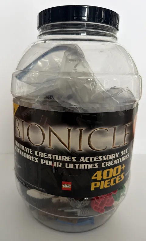 LEGO BIONICLE: Ultimate Creatures Accessory Set (8715) Complete w/ Panrahk
