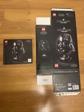 LEGO Star Wars Darth Vader Helmet 75304 Box & Manual - EMPTY BOX